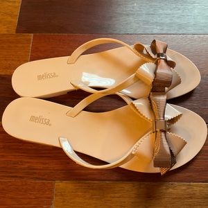 Women’s 10 Melissa Harmonic XII sandals